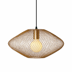 Cara Pendel E27 Messing