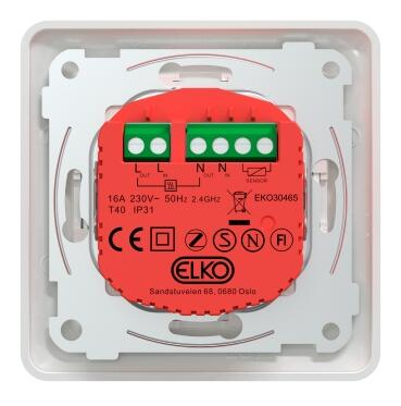 ELKO SMART Zigbee Termostat Renhvit_2