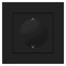 ELKO Smart Solskjerming Bryter Plus Sort