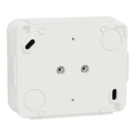 Schneider Exxact Dobbel Påvegg Stikkontakt IP44 Hvit_1