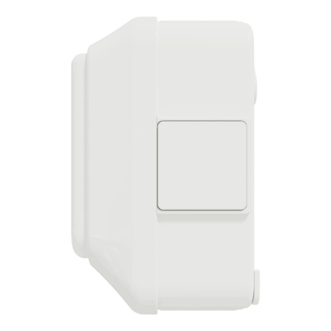 Schneider Exxact Dobbel Påvegg Stikkontakt IP44 Hvit_2