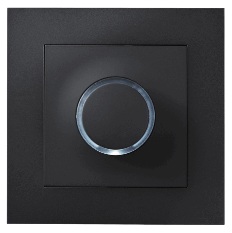 Elko Plus Hvitt Lys Dimmerkit Sort