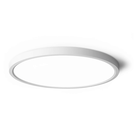 Luna Taklampe Ø22,5cm 2700K 12W Hvit Dimbar