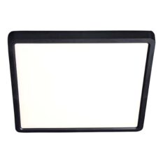 MS Astor Taklampe 24w 30x30cm Sort 3-Step Dim