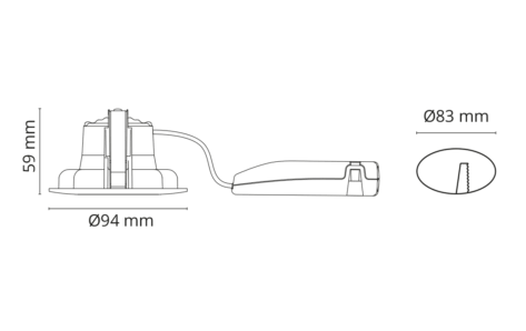 SG Junistar Bio Sort 5W 3000K Isosafe