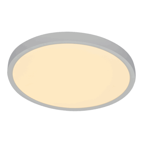 Astor Taklampe 18w Ø23cm 3-step Dim Hvit