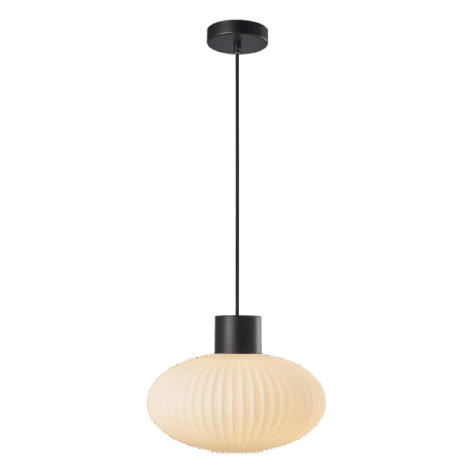 Mika Pendel Ø30cm E27 Opal