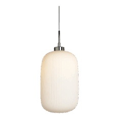 Teo Pendel Ø20cm E27 Hvit