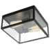 Charterhouse Taklampe 2xE27 Sort/Glass