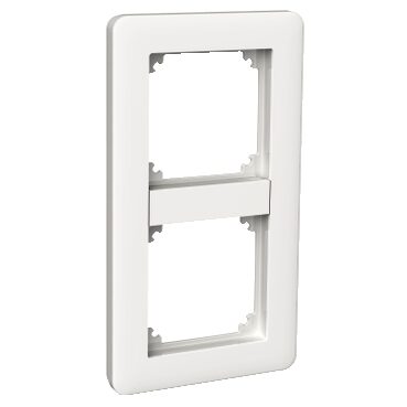 Exxact Primo Kombinasjonsramme 2-Hull Hvit