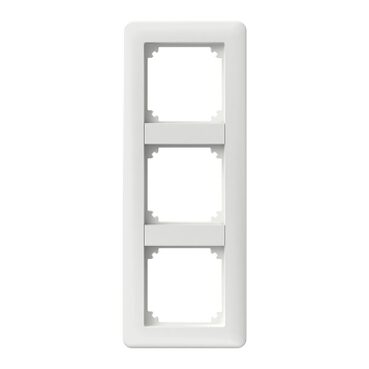 Exxact Primo Kombinasjonsramme 3-Hull Hvit