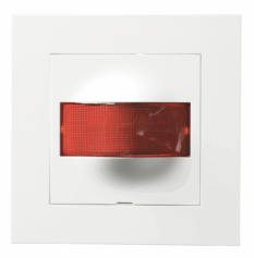 Elko plus innfelt Markeringslys Rød PH