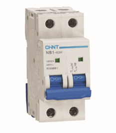 Chint Automatsikring 2P 6A C-KAR 10KA