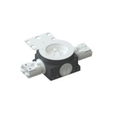 R-Line Lavtbyggende Veggboks 42-71 Stenderfeste