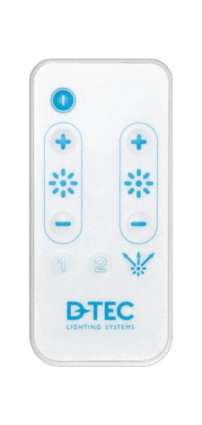 D-tec Brite BR80 Dimmer med fjernkontroll