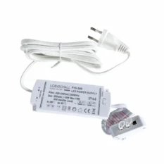 LED Driver 1-15W m/Forgrener for 6 Stk ID-LED 350mA Spot