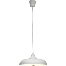 Tenda Pendel E27 Ø34cm Hvit