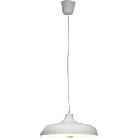 Tenda Pendel E27 Ø34cm Hvit