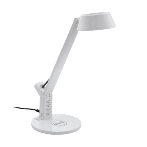 Banderalo Bordlampe 4,8w CCT Qi-lader Hvit