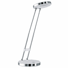 Gexo Bordlampe LED Hvit/Krom