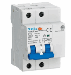 Chint Lysbuevern 2pol 3mod 25A C-kar 30mA