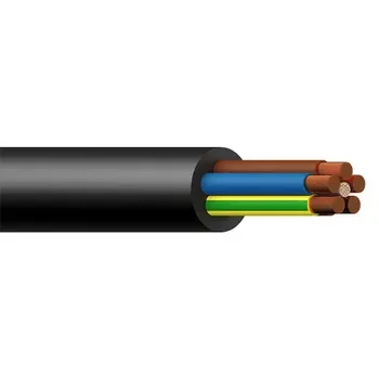 R-Line RV-K IF 5G4 Sort 0,6/1KV Metervare
