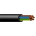 R-Line RV-K Kabel IF 5G6 0.6/1KV Sort Metervare