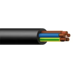 R-Line XLPE RV-K IF 5G10 0.6/1KV Sort Metervare