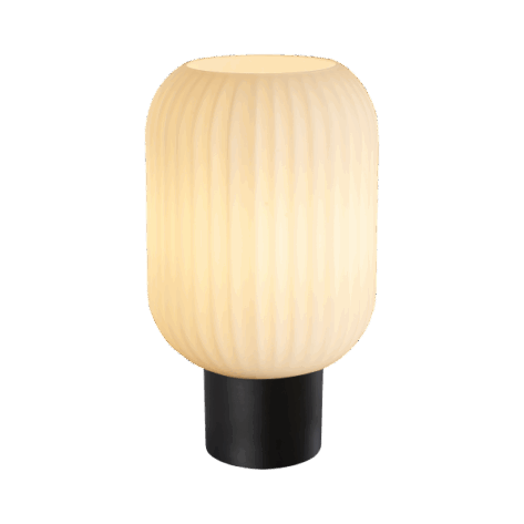 MS Ina Bordlampe E27 Opal