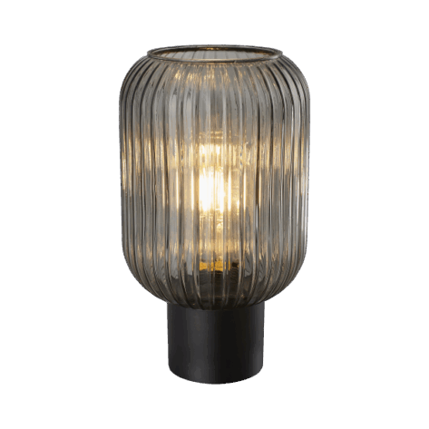 MS Ina Bordlampe E27 Smoke