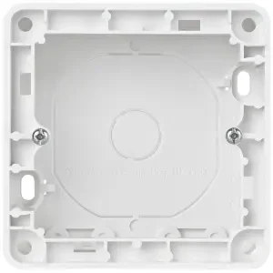 Elko Påvegg Kappe 1-Hull RS16 33mm RH