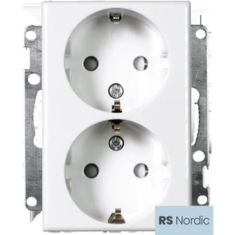 Elko Dobbel stikkkontakt S1091 RH