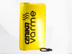 elektrisk varmekabelmatte 1m x 3m 1000w 230v