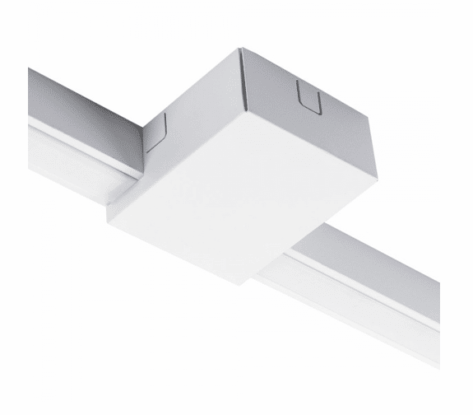 SG Zip 230V Matt Hvit Flyttbar tilkobling