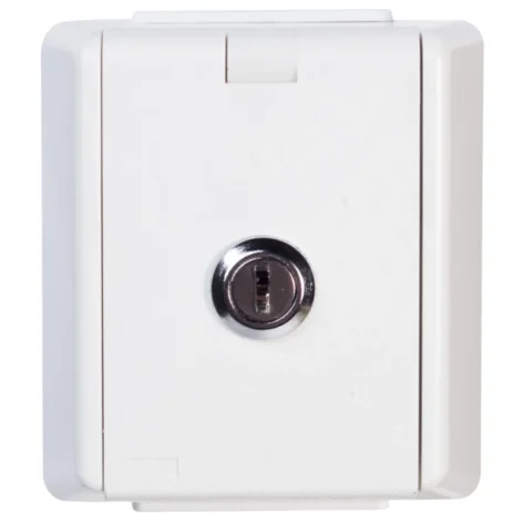 Elko Enkel stikkontakt IP44 m/lås RS RH