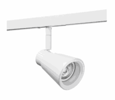 SG Zip Zoom Matt Hvit 6W DimToWarm