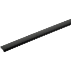 SG Zip 230V 1,15M Sort Skinne Cover