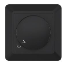 R-line LED Dimmer 2-pol 250W Sort