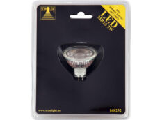 Scanlight LED 3W MR16/12V 2700K 250lm