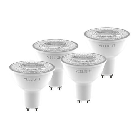 Yeelight LED-lyspære GU10 4.8 W 2700K 4stk