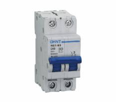 Chint Automatsikring 2P 63A C-Kar 10KA