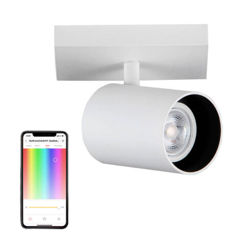 Yeelight YLDDL-0083 Takspotlight 1-lys hvit