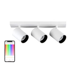 Yeelight Takspotlight YLDDL-0085 3-Lys RGBW hvit