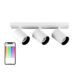 Yeelight Takspotlight YLDDL-0085 3-Lys RGBW hvit