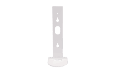 SG Tube Wall Hvit Hylle Aluminium