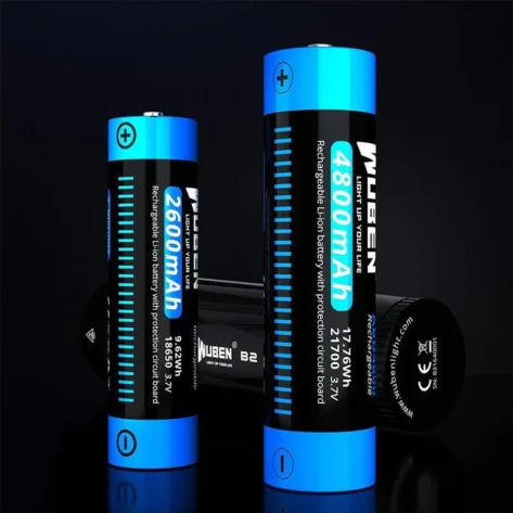 Wuben B2 Oppladbar LED Sykkellykt - 1300 Lumen_1