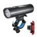 Wuben B2 IP65 Oppladbar LED Sykkellykt Sort - 1300 Lumen