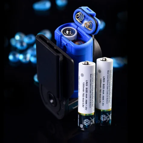 Wuben H3 lett Hodelykt for Løpere - Blå_6