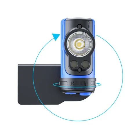 Wuben H3 lett Hodelykt for Løpere - Blå