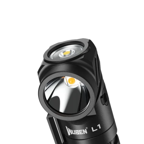 Wuben L1 Lommelykt – Dobbelt Lyskilde - 2000 Lumen_4